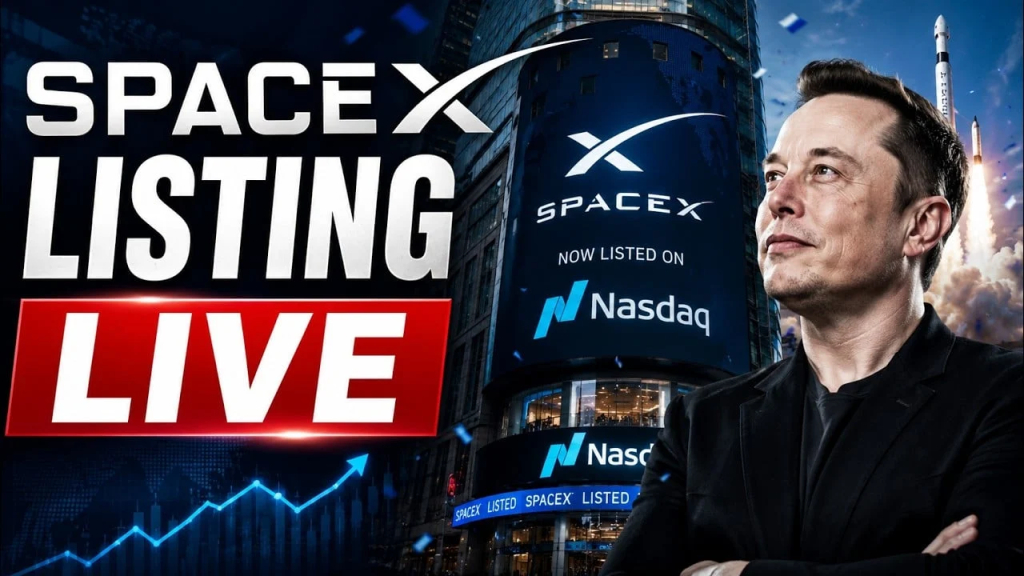 SpaceX lên sàn Nasdaq, Elon Musk trở thành tỷ phú nghìn tỷ USD đầu tiên thế giới.