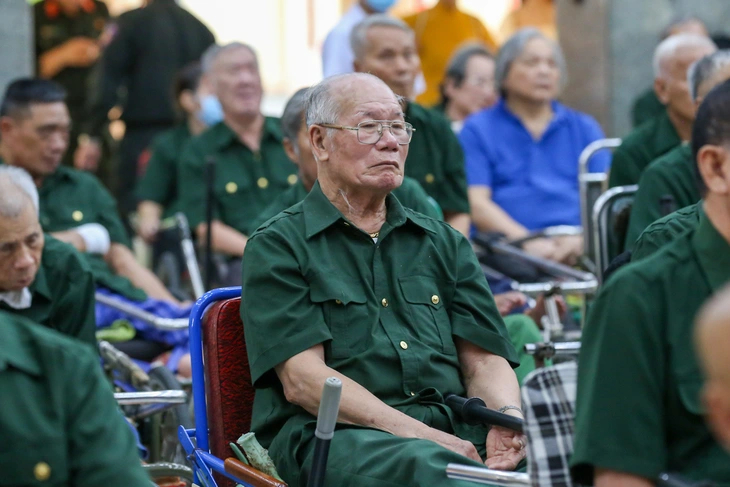 Người có công, thân nhân người có công luôn được Đảng và Nhà nước quan tâm, cả về tinh thần, vật chất, sức khỏe, chế độ chính sách. Ảnh: HÀ QUÂN