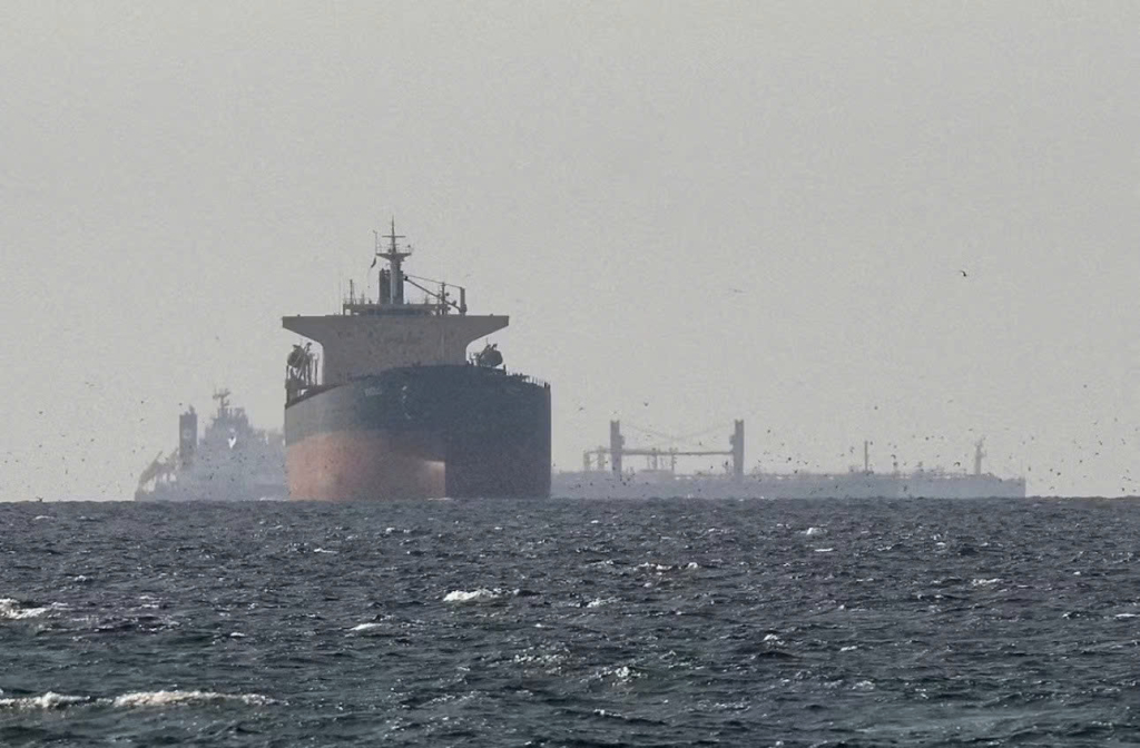 Khu vực eo biển Hormuz. Ảnh: Reuters