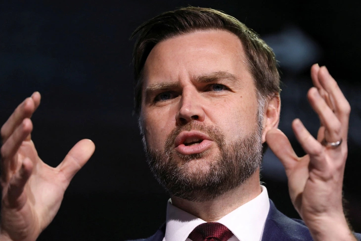 Phó tổng thống Mỹ JD Vance. Ảnh: REUTERS