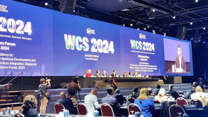Hội nghị thượng đỉnh c&aacute;c th&agrave;nh phố thế giới (WCS) 2026 tại Singapore