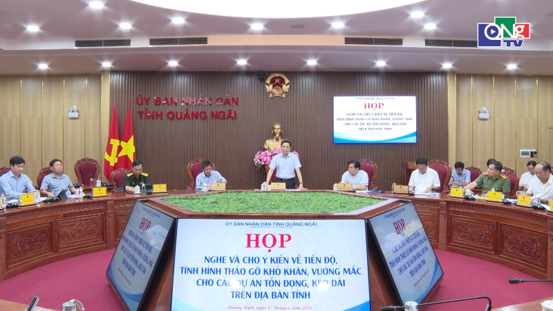 Th&aacute;o gỡ dự &aacute;n tồn đọng để khơi th&ocirc;ng nguồn lực