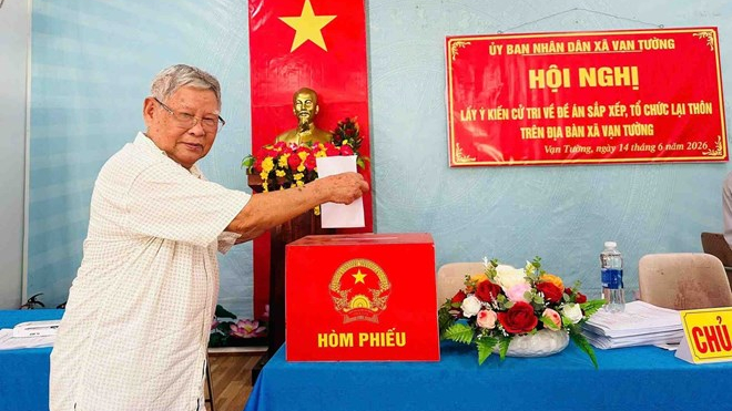 Giảm đầu mối tại c&aacute;c x&atilde;, phường c&oacute; 15 th&ocirc;n, tổ d&acirc;n phố