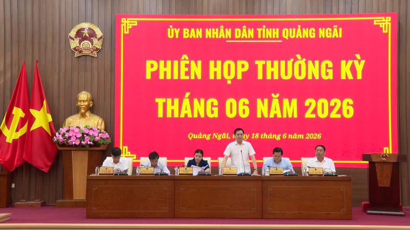 GRDP qu&yacute; II năm 2026 tỉnh Quảng Ng&atilde;i tăng hơn 10%