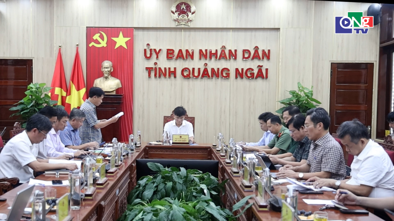 Chuẩn bị chu đ&aacute;o sự kiện kỷ niệm 30 năm Khu kinh tế Dung Quất