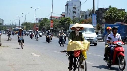 Nắng n&oacute;ng tại Trung Bộ c&ograve;n k&eacute;o d&agrave;i trong nhiều ng&agrave;y tới
