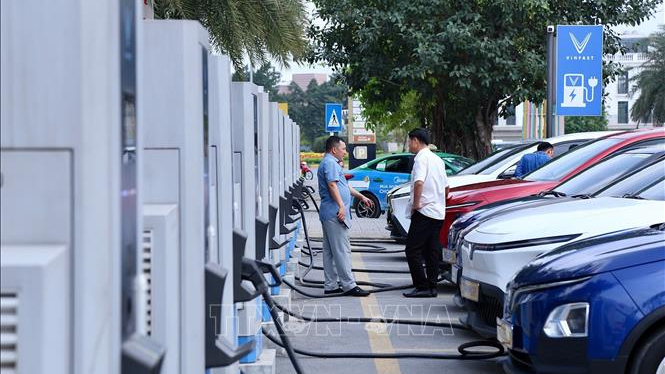 Cả nước c&oacute; hơn 370.000 xe điện đang lưu th&ocirc;ng