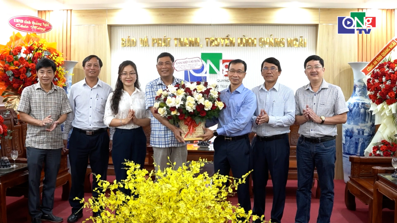Ch&uacute;c mừng Ng&agrave;y B&aacute;o ch&iacute; C&aacute;ch mạng Việt Nam