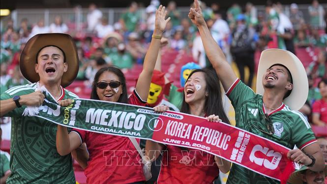 Gi&aacute; v&eacute; World Cup 2026 vẫn neo cao