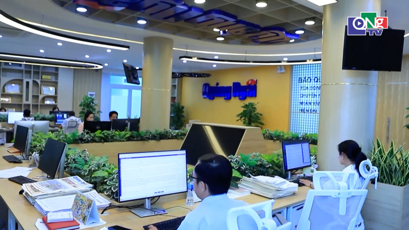 B&aacute;o v&agrave; Ph&aacute;t thanh, Truyền h&igrave;nh Quảng Ng&atilde;i &ndash; H&agrave;nh tr&igrave;nh hội tụ, vươn xa