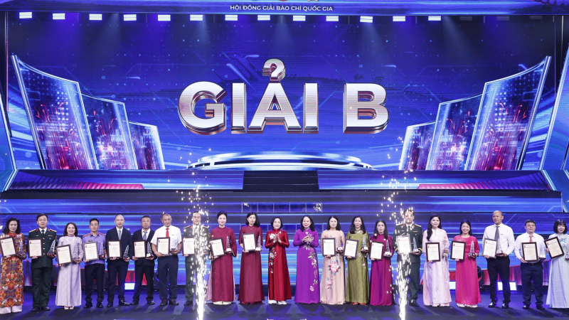 B&aacute;o v&agrave; Ph&aacute;t thanh, Truyền h&igrave;nh Quảng Ng&atilde;i đoạt giải B Giải B&aacute;o ch&iacute; Quốc gia