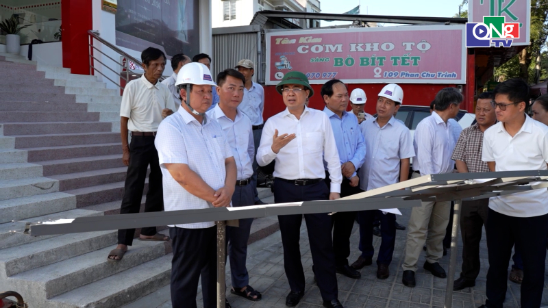 Đẩy nhanh tiến độ mở rộng n&uacute;t giao th&ocirc;ng ng&atilde; 5 cũ 