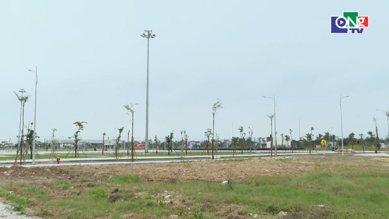 Hơn 3.000m&sup2; đất thực hiện dự &aacute;n khu d&acirc;n cư v&agrave; c&ocirc;ng vi&ecirc;n Tư Nghĩa