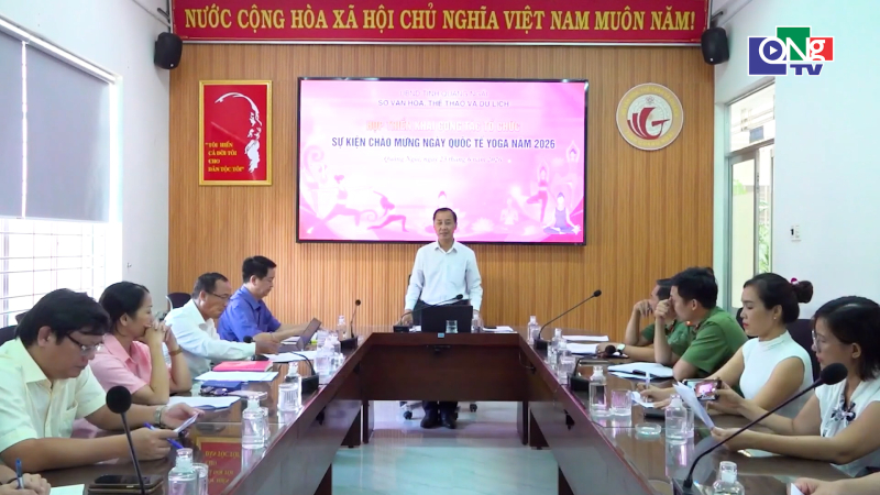 900 vận động vi&ecirc;n sẽ đồng diễn nh&acirc;n Ng&agrave;y Quốc tế Yoga