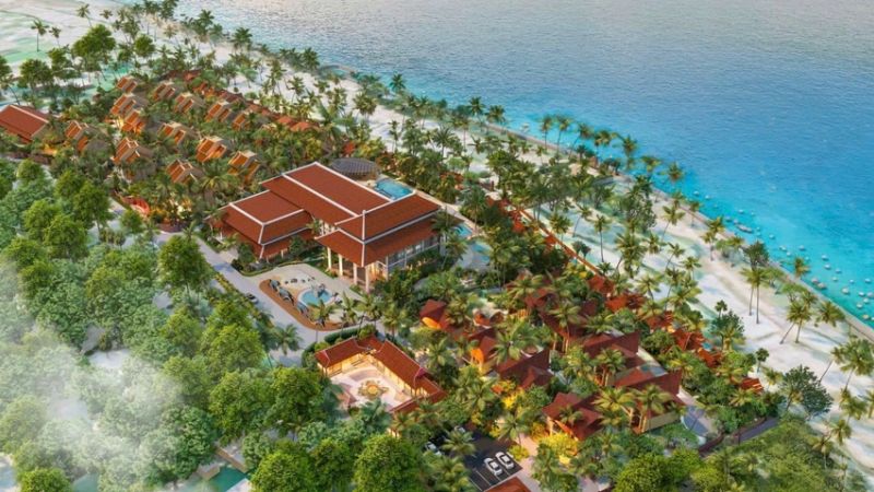 Khởi c&ocirc;ng Tổ hợp du lịch văn h&oacute;a di sản L&yacute; Sơn, th&uacute;c đẩy du lịch biển đảo ph&aacute;t triển