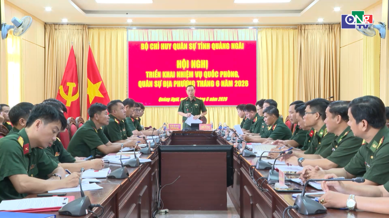 Triển khai nhiệm vụ quốc ph&ograve;ng, qu&acirc;n sự địa phương