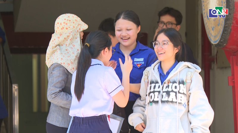 M&ocirc;n thi cuối kỳ thi tuyển sinh v&agrave;o lớp 10