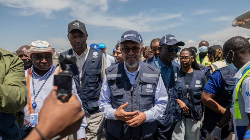 WHO hỗ trợ Cộng h&ograve;a D&acirc;n chủ Congo chống dịch Ebola