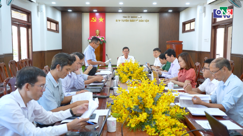  Triển khai Hội thi B&aacute;o c&aacute;o vi&ecirc;n, Tuy&ecirc;n truyền vi&ecirc;n giỏi cấp tỉnh năm 2026