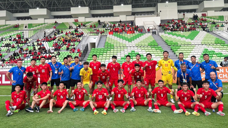 U19 Việt Nam khởi đầu thuận lợi tại giải U19 Đ&ocirc;ng Nam &Aacute; 