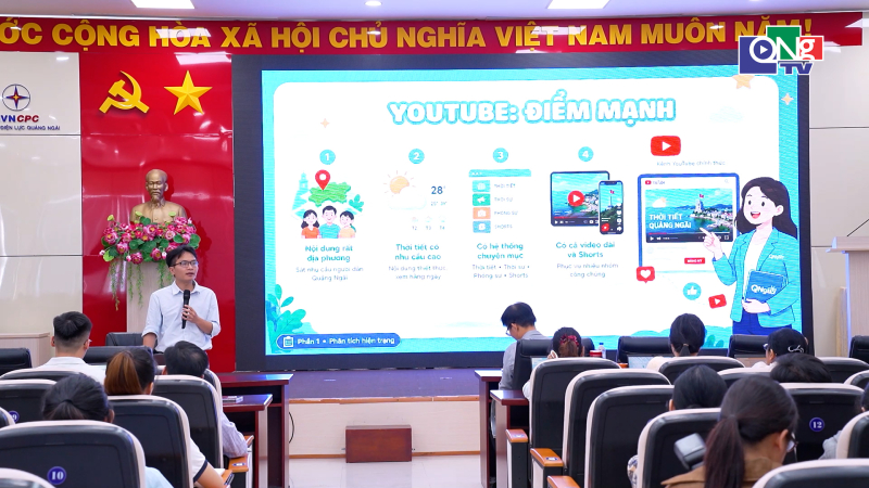 Bồi dưỡng kỹ năng l&agrave;m b&aacute;o đa nền tảng