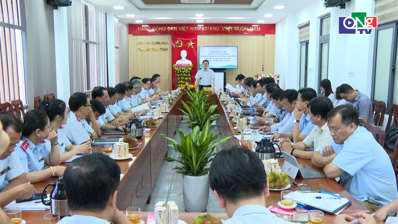 N&acirc;ng cao chất lượng c&ocirc;ng t&aacute;c thanh tra