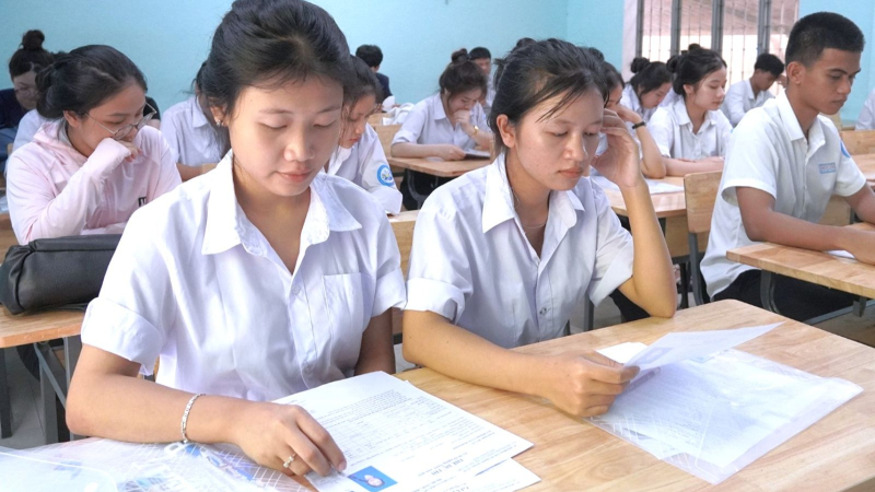 Quảng Ng&atilde;i c&oacute; hơn 21,6 ngh&igrave;n th&iacute; sinh dự thi tốt nghiệp THPT