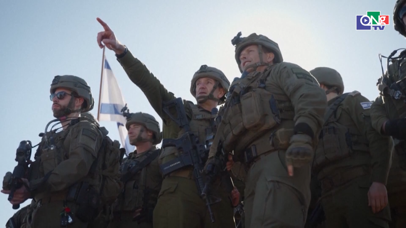 Israel đồng &yacute; kh&ocirc;ng điều qu&acirc;n đến Beirut