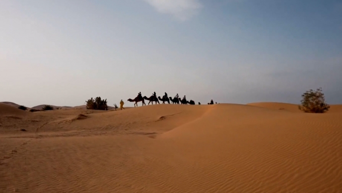 Ng&agrave;nh du lịch Maroc tiếp tục ghi nhận đ&agrave; tăng trưởng ấn tượng