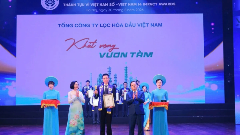BSR ti&ecirc;n phong ứng dụng c&ocirc;ng nghệ 4.0 trong ng&agrave;nh lọc h&oacute;a dầu 
