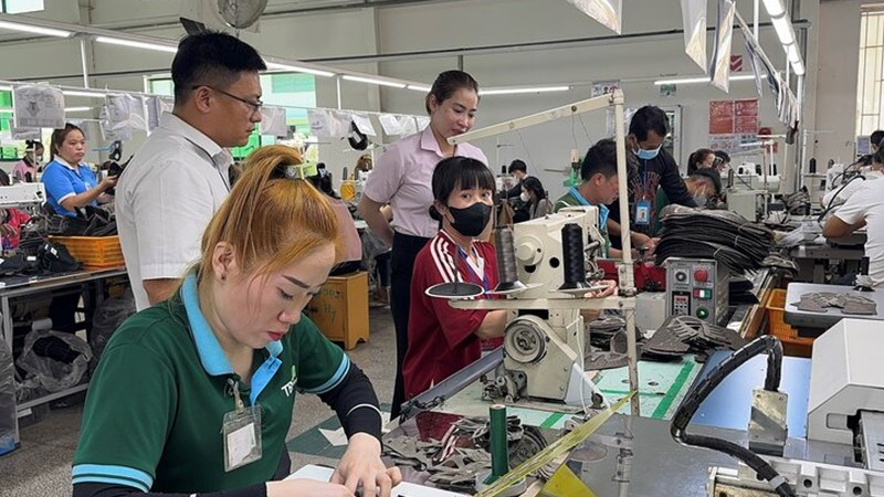 Nhu cầu tuyển dụng lao động tại c&aacute;c khu c&ocirc;ng nghiệp tăng mạnh