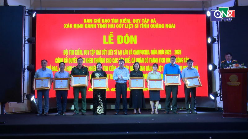 Biểu dương Đội K53 ho&agrave;n th&agrave;nh xuất sắc nhiệm vụ 