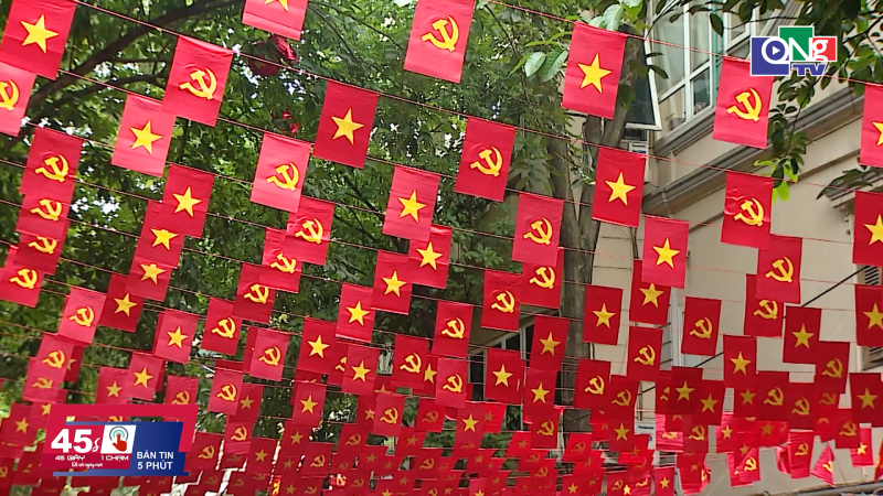 45 gi&acirc;y 1 chạm ng&agrave;y 05/6