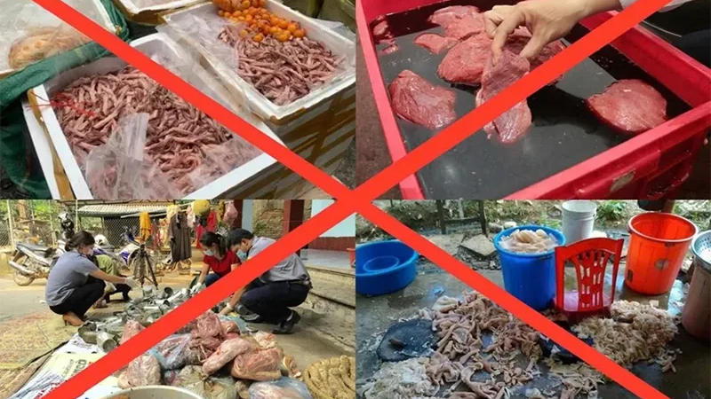 Khoảng 1,5 triệu người mất mỗi năm do thực phẩm bẩn
