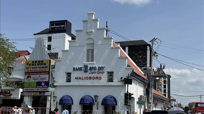 Con phố kể chuyện trăm năm giữa l&ograve;ng Yogyakarta