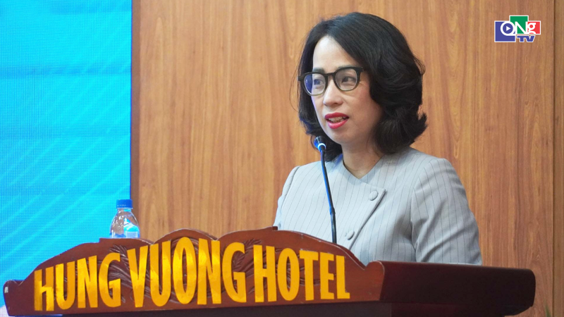 Tập huấn c&ocirc;ng t&aacute;c th&ocirc;ng tin đối ngoại v&agrave; ph&aacute;t ng&ocirc;n