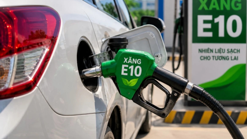 Kiểm tra chất lượng xăng E10, siết chặt từ sản xuất đến b&aacute;n lẻ 