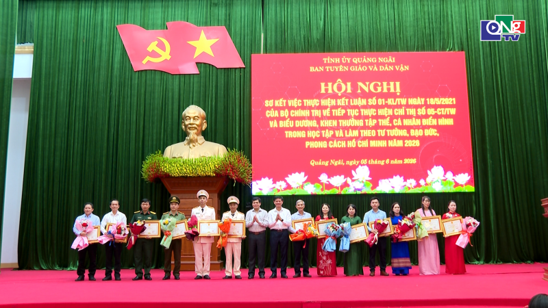 Tiếp tục lan tỏa việc học tập v&agrave; l&agrave;m theo B&aacute;c