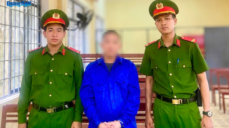 Ra t&ugrave; hơn một năm, thanh ni&ecirc;n Quảng Ng&atilde;i nhận th&ecirc;m 19 năm t&ugrave; v&igrave; chất cấm
