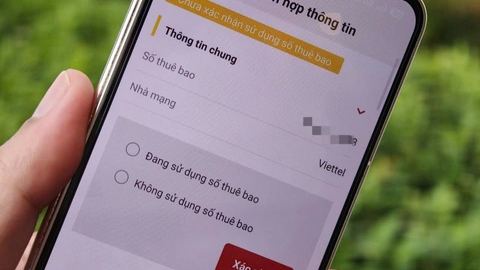  25 triệu thu&ecirc; bao di động sắp bị kh&oacute;a một chiều