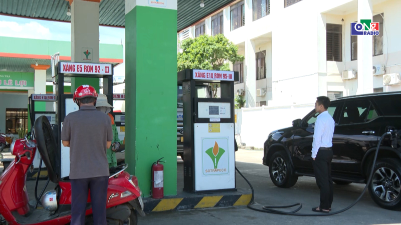 Xăng E10 an to&agrave;n cho c&aacute;c phương tiện