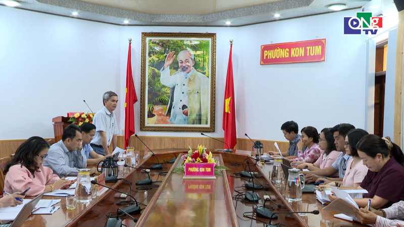 Gi&aacute;m s&aacute;t c&ocirc;ng t&aacute;c quản l&yacute; di t&iacute;ch tại phường Kon Tum