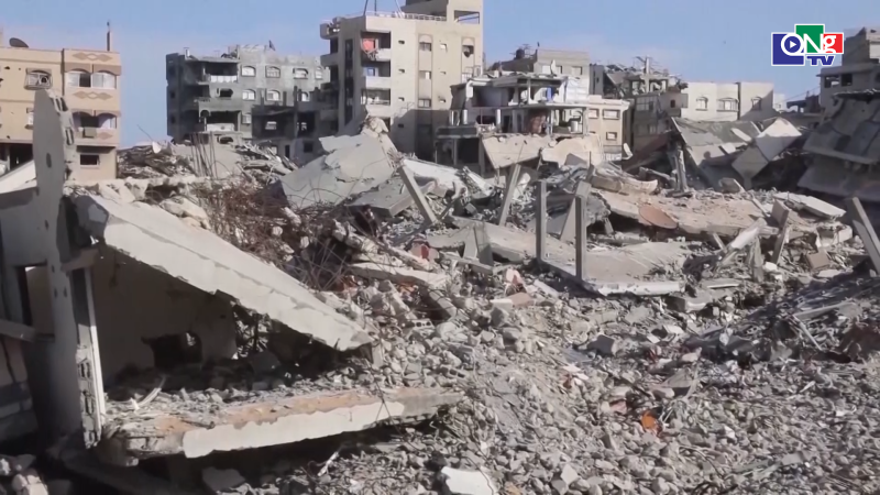 Hamas ra điều kiện giải gi&aacute;p tại dải Gaza