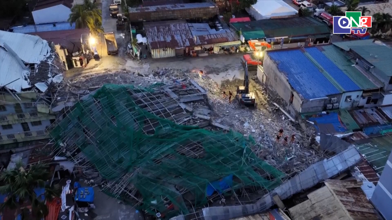 &Iacute;t nhất 32 người thiệt mạng trong vụ động đất ở Philippines