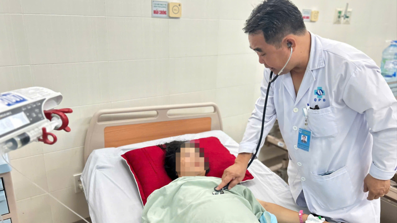 Kịp thời cứu sống sản phụ trong t&igrave;nh trạng nguy kịch