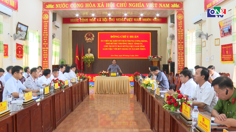 Ph&aacute;t huy tiềm năng ph&aacute;t triển x&atilde; Sơn Thủy