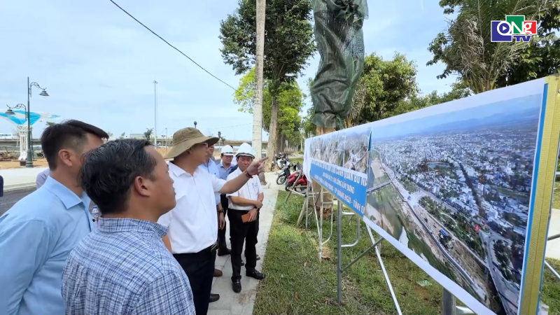 Quyết t&acirc;m ho&agrave;n th&agrave;nh k&egrave; bờ Nam s&ocirc;ng Tr&agrave; Kh&uacute;c v&agrave;o cuối năm 2026