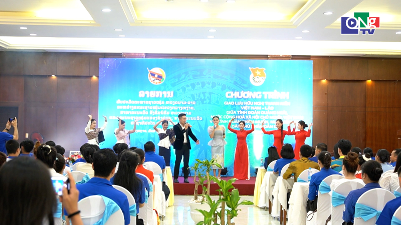 Giao lưu hữu nghị thanh ni&ecirc;n Việt Nam &ndash; L&agrave;o