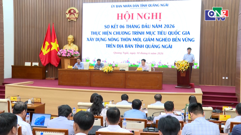 Sơ kết thực hiện chương tr&igrave;nh mục ti&ecirc;u quốc gia