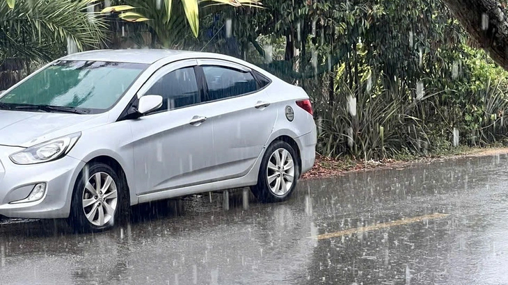 Mưa diện rộng gi&uacute;p Quảng Ng&atilde;i hạ nhiệt sau đợt nắng n&oacute;ng kỷ lục